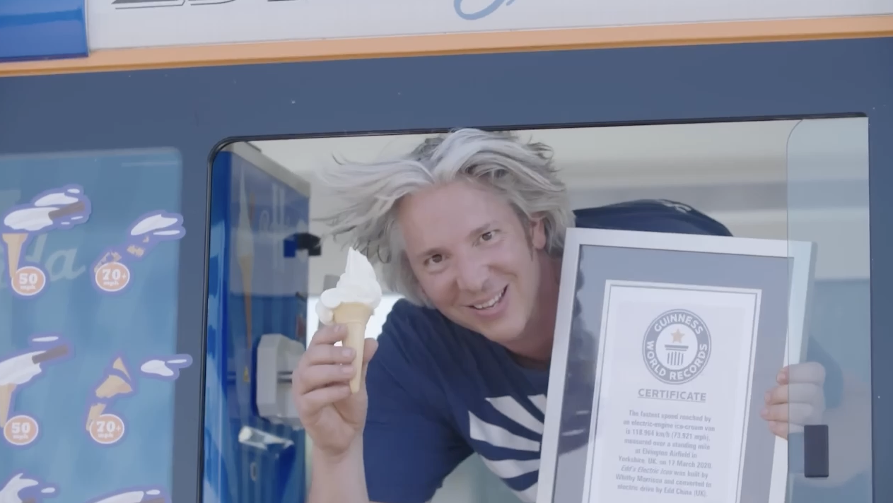 Guinness World Records — Andrew Davies, director